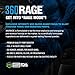 360RAGE – Extreme Pre-Workout Nitric Oxide Boosting Formula With: Beta Alanine, Citrulline Malate, and Agamtine To Produce Skin Bursting Pumps and Explosive Intensity.  Fruit Punch 30 Servings