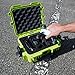 Nanuk 905 Waterproof Hard Drone Case with Custom Foam Insert for DJI Spark - Lime