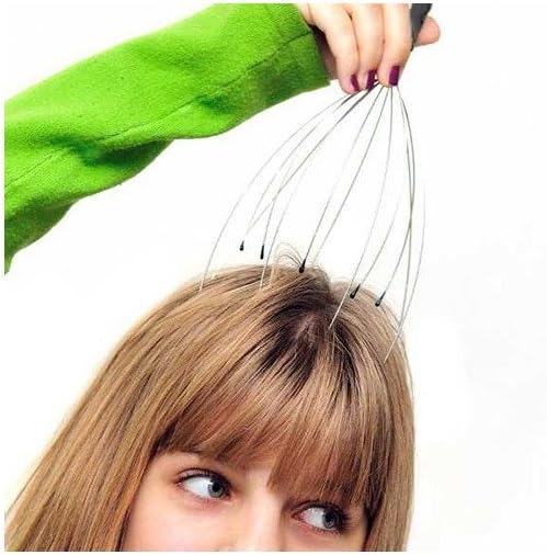 0 Wire Scalp Massager