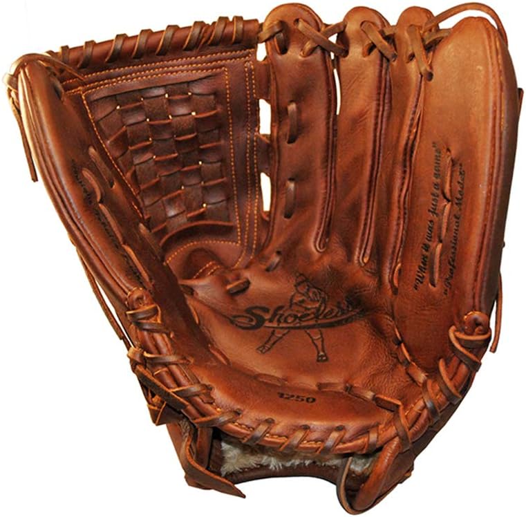 SHOELESS JOE Professional Series Basket Weave Web Baseball Glove
