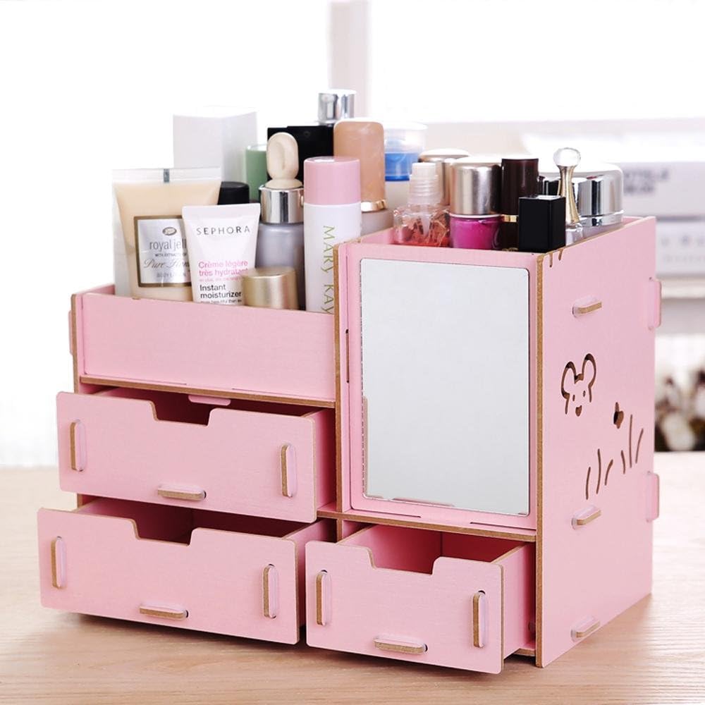 yimu caja de madera caja de joyas caja organizador de ...