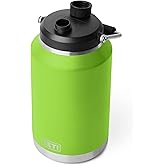 YETI Rambler Gallon Jug 2.0, Vacuum Insulated, Leakproof, Stainless Steel with MagCap, Venom