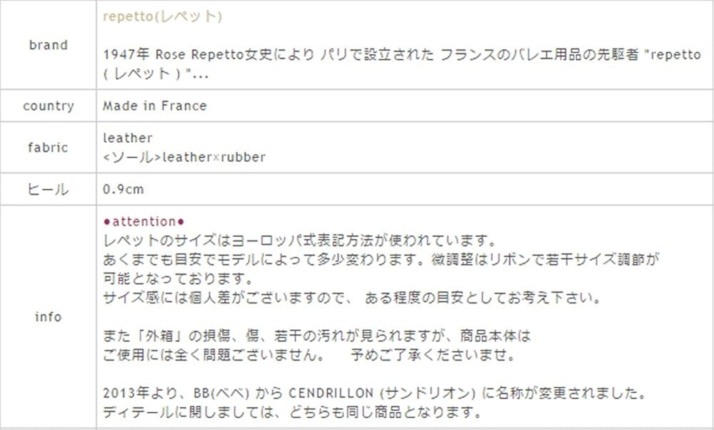 Amazon レペット Cendrillon サンドリオン エナメルレザー バレエシューズ V086v 37 5 23 5 24 0cm Blanc Col 90 バレエシューズ