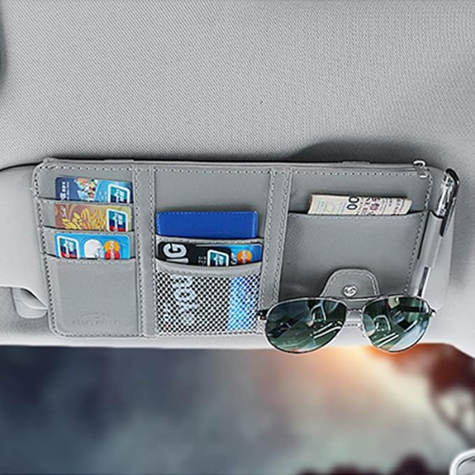 CTGVH - Organizador para parasol de coche, bolsillo interior para coche