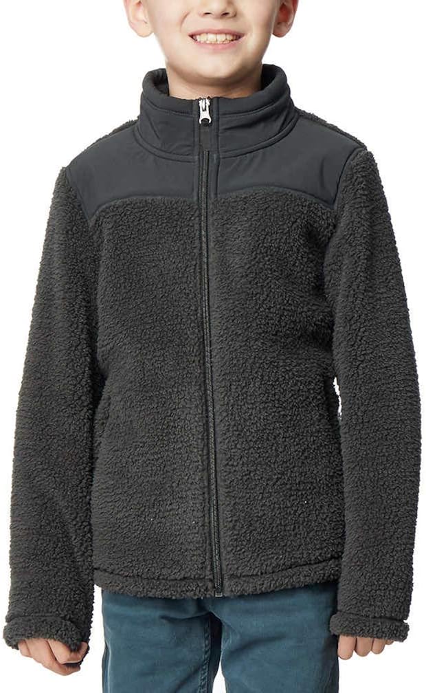 Amazon.com: 32 DEGREES Heat Boys' Sherpa Lined Fleece Jacket (Galaxy, L 14/16): Clothing