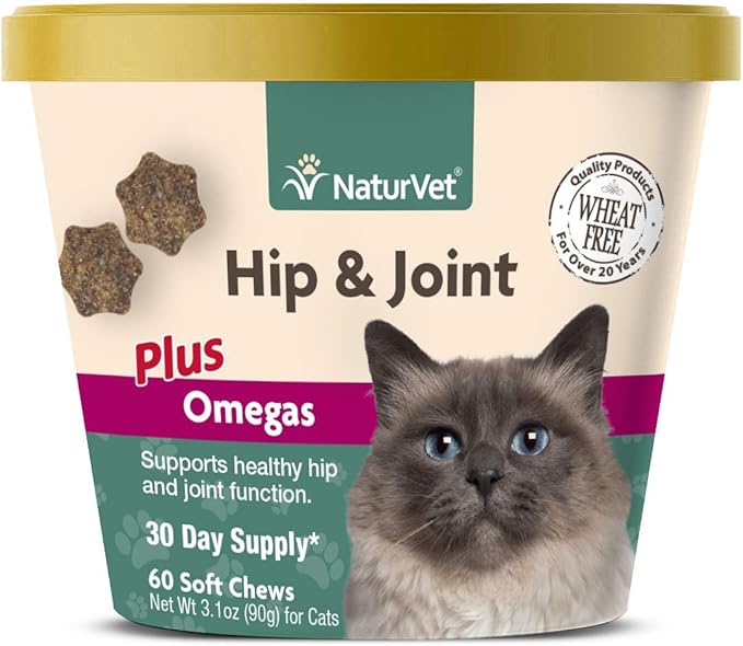 naturvet hip and joint soft chews