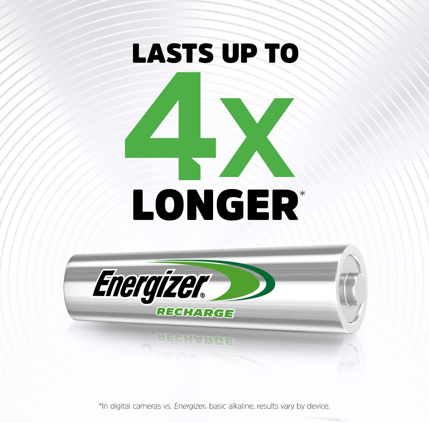 Energizer Recharge Power Plus, Rechargeable AAA Batteries (8 Pack), 700 mAh NiMH Triple A Battery - Image 5