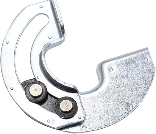 Kissherely - Bisagra Deslizante Oculta para Equipo Industrial de Acero