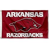 College Flags & Banners Co. Arkansas New Logo Flag