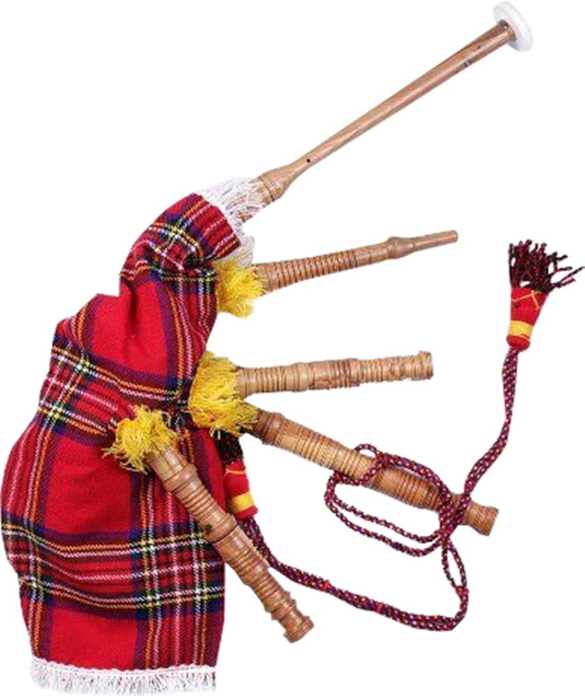Junior Royal Stewart Modern Tartan Bagpipes Amazon.co.uk Clothing