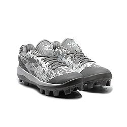 Boombah Men's Dart Digi Camo Molded Cleats
