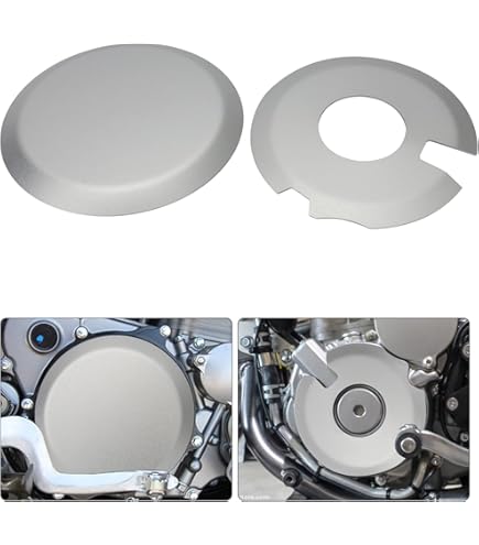 Amazon.com: HONGK- Blue LED See through Engine Clutch Cover