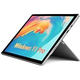 Microsoft Surface Pro 5 Tablet PC, 12.3" Touchscreen (2736 X 1824) Tablet, Intel Core i5-7300U 2.6GHz-3.5GHz, 8GB DDR4 RAM, 256GB SSD, No Keyboard, Camera, Windows 11 Pro (Renewed)