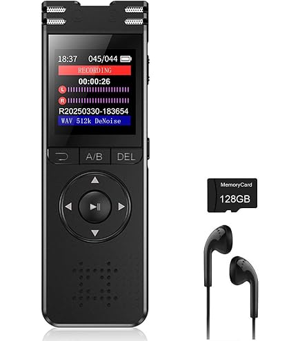 Amazon.com: Panasonic RR-US395S Digital Voice Recorder with USB