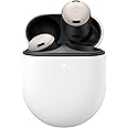 Google Pixel Buds Pro - Noise Canceling Earbuds - Up to 31 Hour Battery Life with Charging Case[2] - Bluetooth Headphones - Compatible with Android - Porcelain