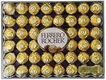 Ferrero Rocher Hazelnut Chocolates, 48 Count