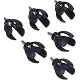 Baitaihem 6 PCs Golf Ball Pick Up Retriever Claw Sucker Tool