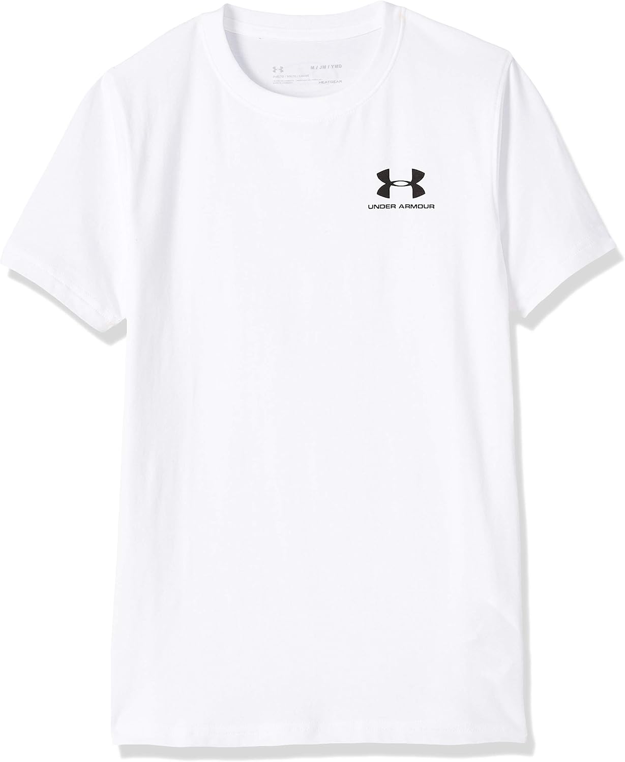 Under Armour EU Cotton Short Sleeve Camiseta, Niños: Amazon.es: Ropa y accesorios