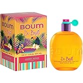 Jeanne Arthes - Boum Do Brazil Eau De Parfum - Spray Perfume for Women - Floral Scent - Notes of Coconut Water, Tangerine, and Tiare Flower - Made in France - 3.38 fl.oz