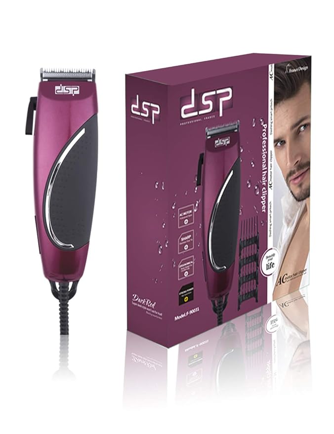 purple hair clippers