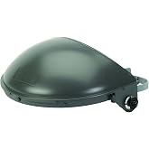 FIBRE-METAL F5500 Hard Hat High Performance Faceshield Headgear with Speedy Mounting Loops, Gray Medium