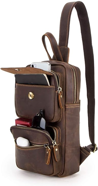 cross chest bag men's