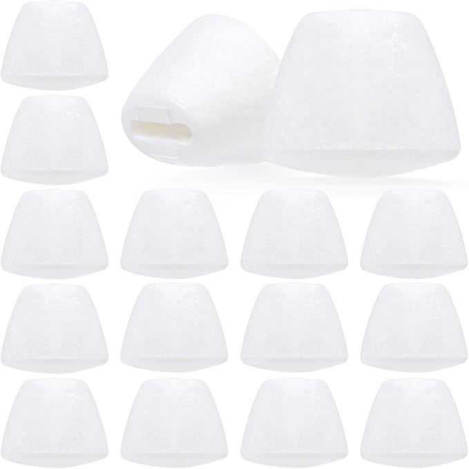 Kitchen Sink Rack Feet 16 Pack in White, Replacement for Kohler Rack