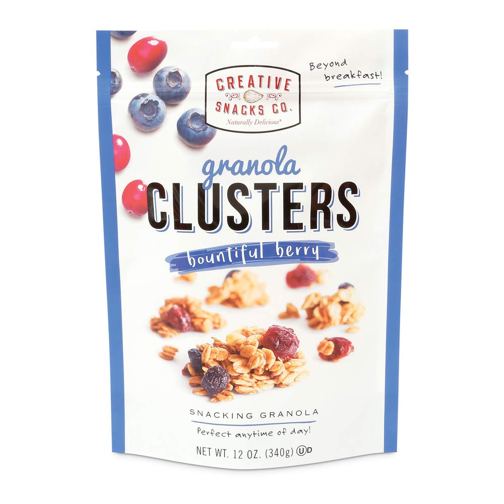 Creative Snacks Chocolate Banana Nut Granola Clusters