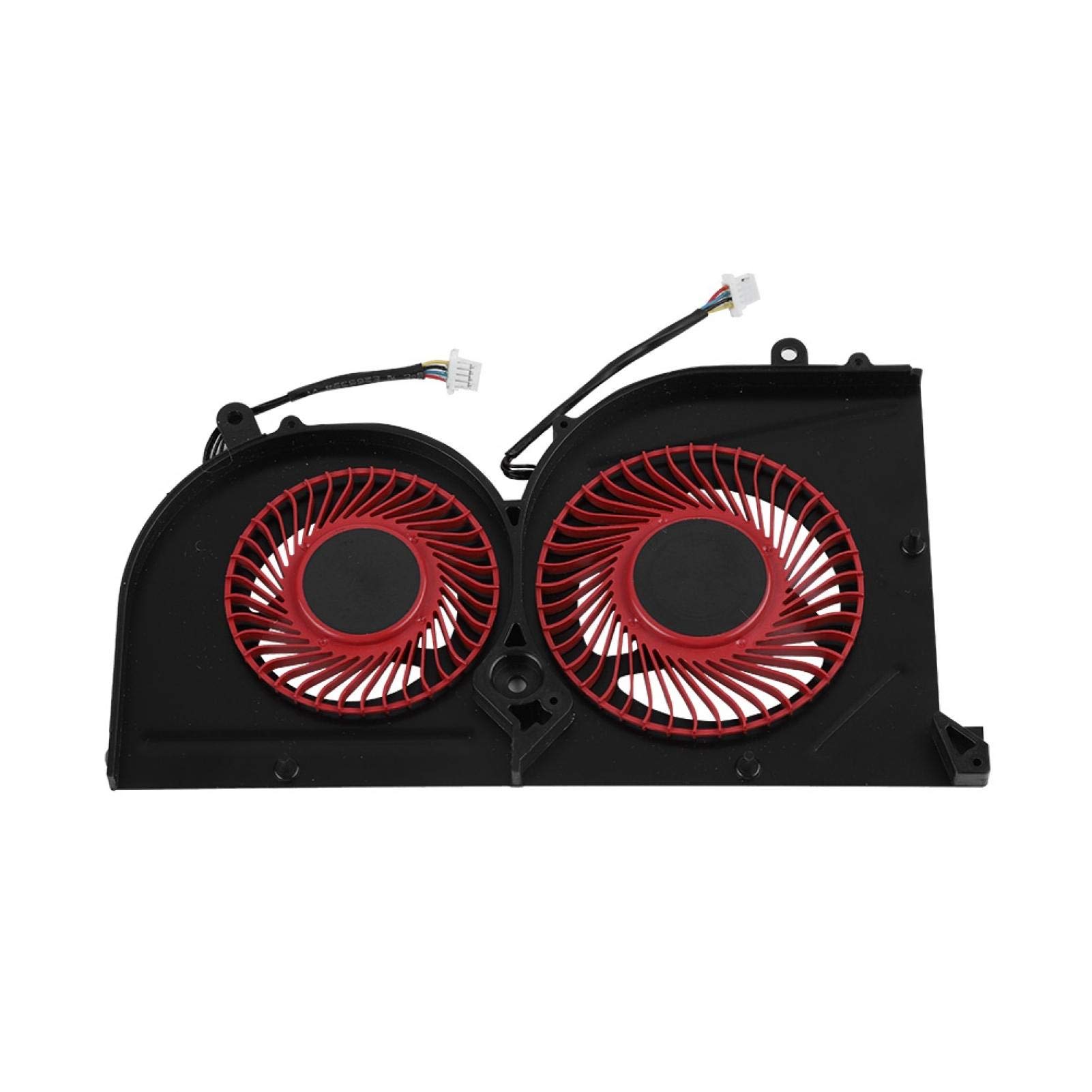 Wendry PC Fan, New GPU Cooling Fan for MSI GS63VR GS73VR Stealth Pro BS5005HS-U2L1, Ultra Quiet and High-End Radiator, Compatible with MSI Series