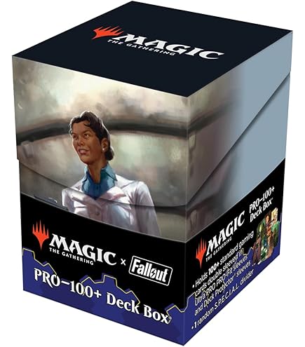 Amazon.com: Ultra PRO - Fallout 100ct Deck Protector® Sleeves - Dr