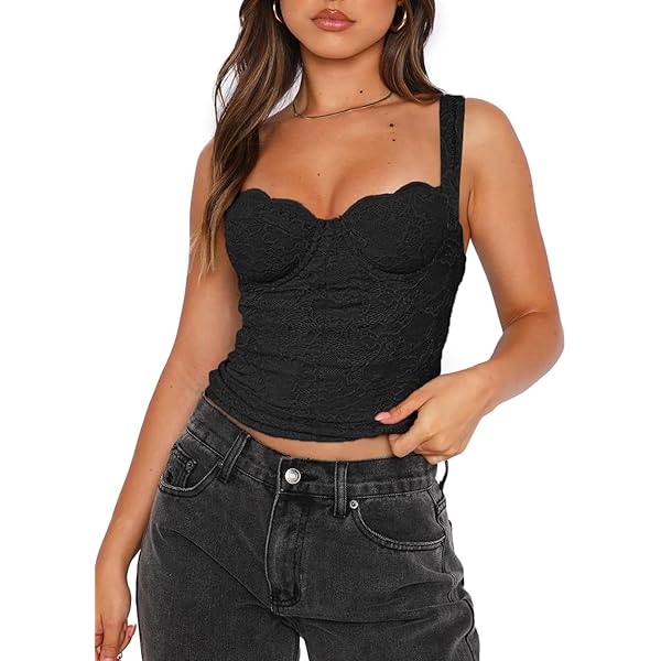 REORIA Women's Summer Sexy Plunge Deep V Neck Sleeveless V