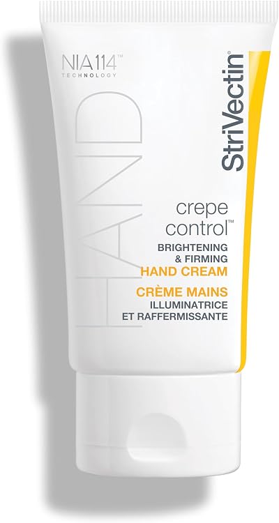 StriVectin Brightening & Firming Hand Cream 1 Oz Crepe Control