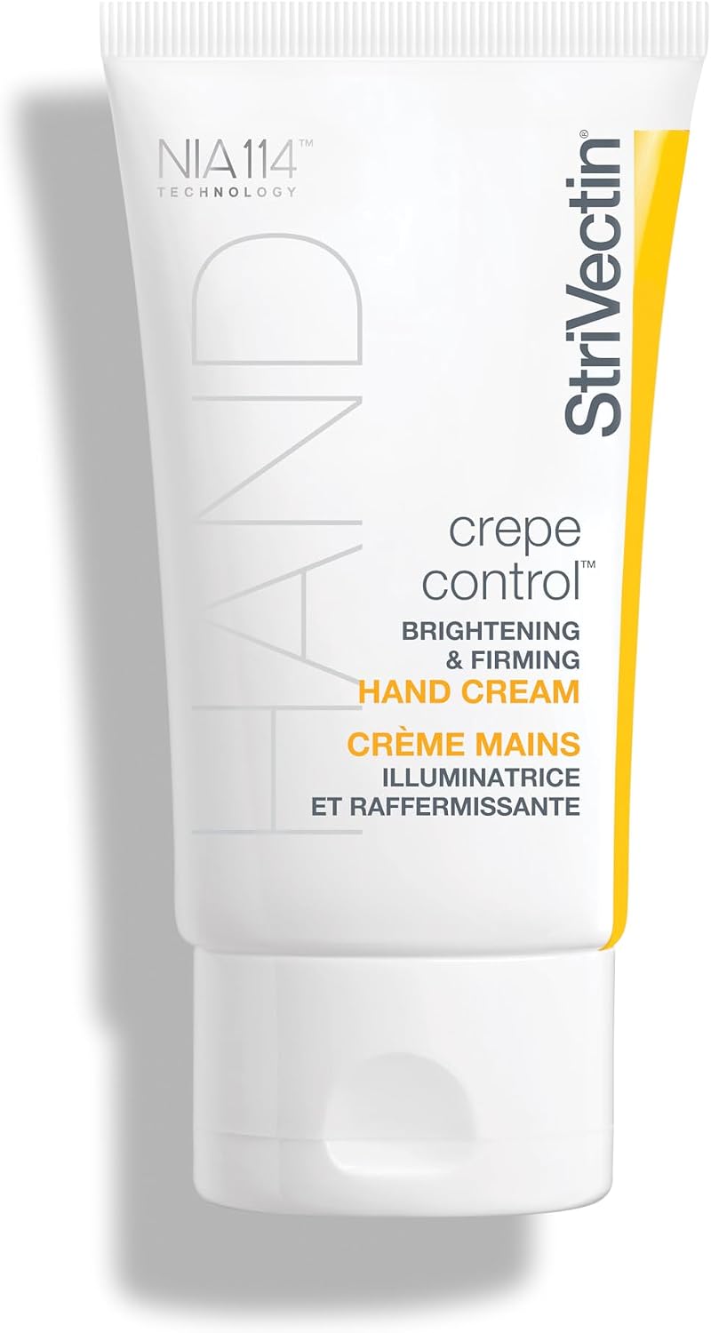 StriVectin Brightening & Firming Hand Cream 1 Oz Crepe Control