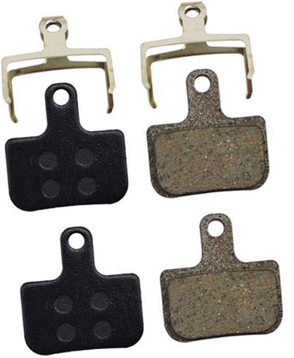 Z1 Mountain Bike Brake Pads, 2 Pairs, Aluminium, Black for AVID Elixir & SRAM Level TL & T, Sram Force eTap AXS