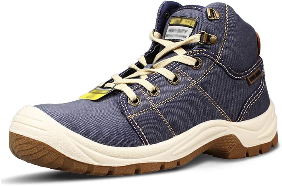 Unbekannt Herrenschuhe Outdoor-Arbeit, Milbenabwehr, Stechen, Deodorant, Atmungsaktiv, Leicht, Weiche Segeltuchschuhe, Elektriker-Isolierschuhe, rutschfeste Arbeitsschuhe