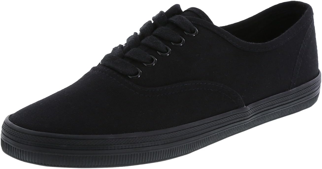 city sneaks Women's Black Women's Bal Sneaker 8.5 Regular