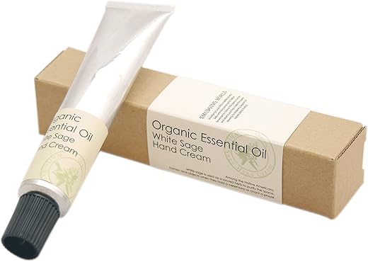アロマレコルト ハンドクリーム ホワイトセージ 【White Sage】 オーガニック エッセンシャルオイル organic essential oil hand cream arome recolte