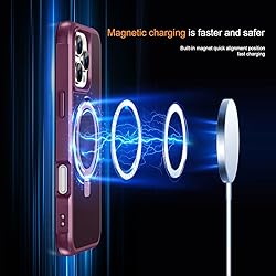 CHAOFEnG Magnetic Compatible with iPhone 16 Pro Max