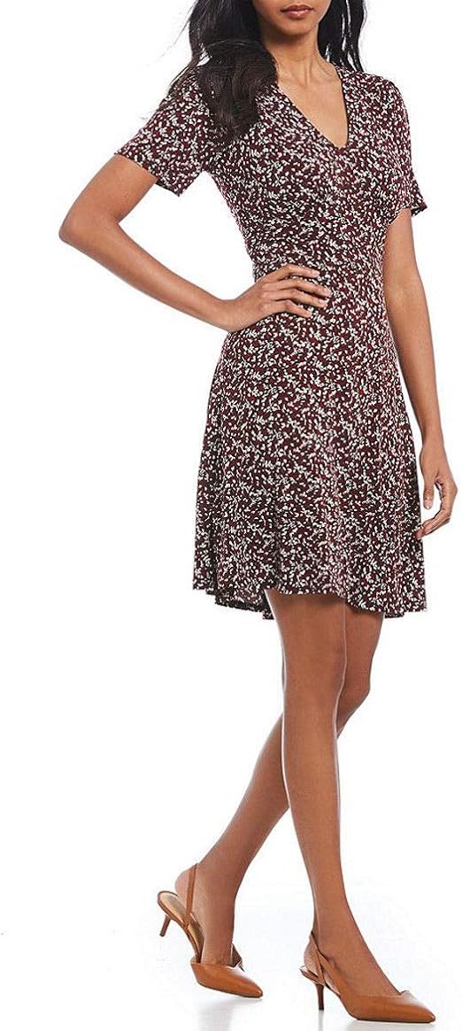 michael kors gowns red