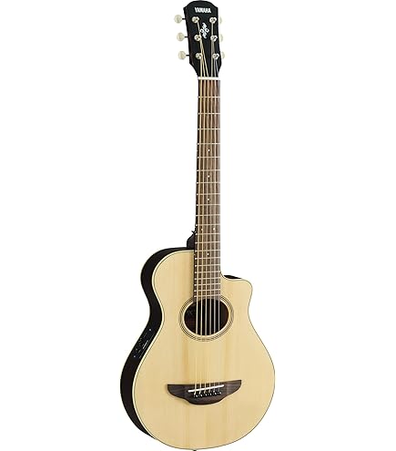 Amazon.com: Yamaha FSX800C Small Body Solid Top Cutaway Acoustic