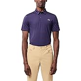 Lacoste Men's Regular Fit UV Protect Collar Logo Golf Polo Shirt
