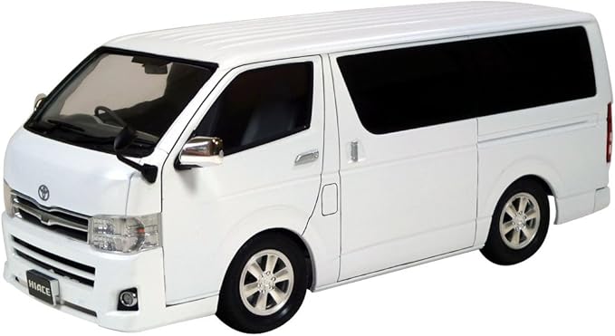 Amazon Co Jp 青島文化教材社 1 24 ミニバン No 07 0系ハイエース スーパーgl 10モデル ホビー 通販
