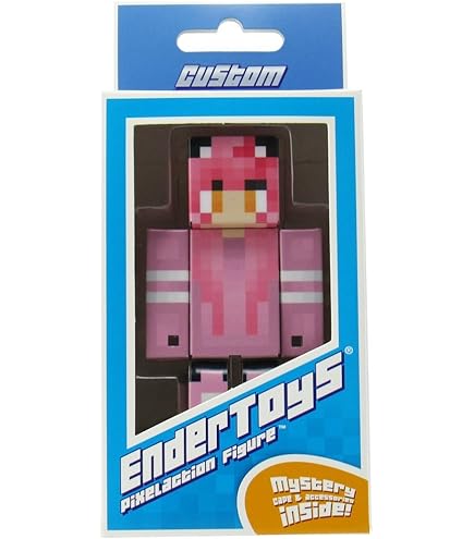 Set F) Herobrine, Ghast, Wither, Steve, Mi Mundo, Figuras De Acción