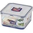 LOCK & LOCK Square Plastic Food Container with Special Tray for Tofu 40.58oz / 5.07cup