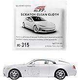 XTTIUN 4 Pack Nano Magic Car Scratch Repair Cloth Multi Purpose Car Scratch Removal Nanosparkle Cloth for Car Scratches Easy Car Paint Scratch Repair and Car Scuff Removal