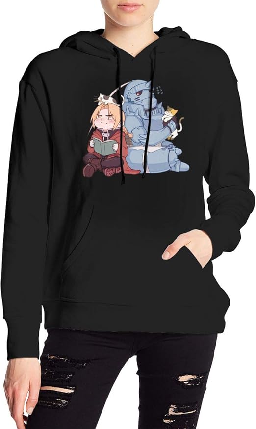 fullmetal alchemist hoodie amazon