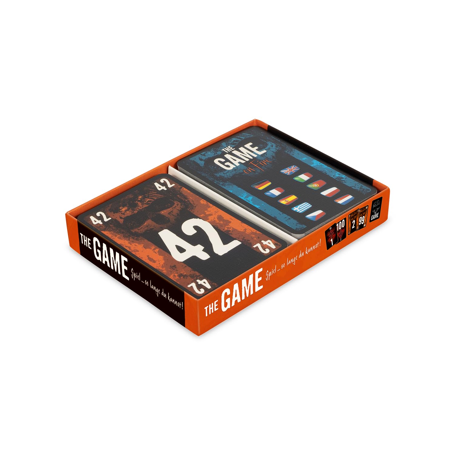 NSV - THE GAME, Kartenspiel - Nominiert zum Spiel des Jahres 2015, alle spielen gegen das Spiel (1-5 Spieler, ca. 20 Min.) 2