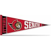 Rico Industries NHL Hockey Rally 12" x 30" Felt Wall Décor Pennant - Great for Home/Bed Room/Man Cave Décor