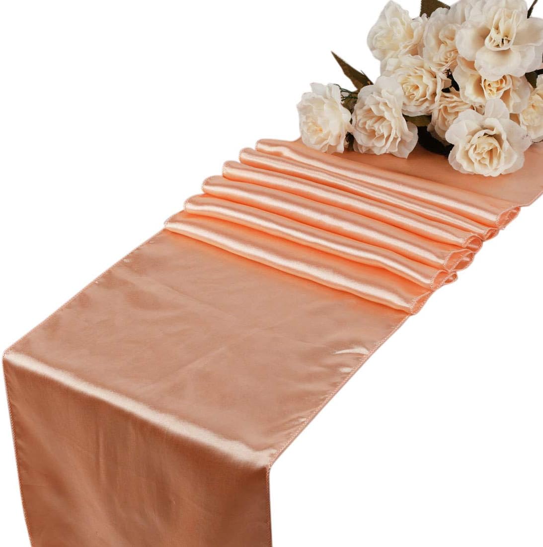 Best peach table runner bulk