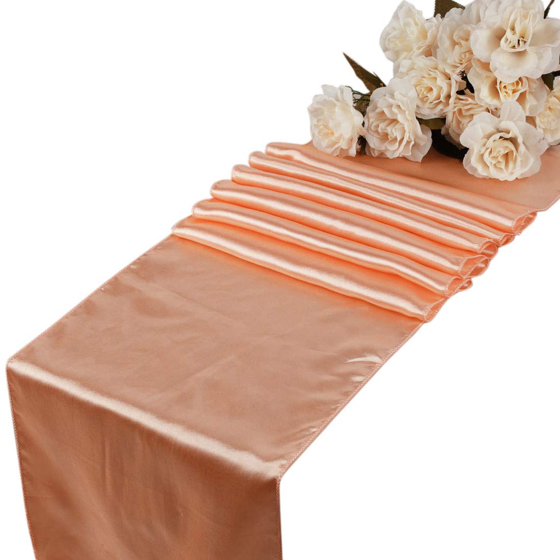 Best peach table runner bulk
